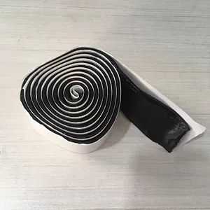 Color Grey Butyl Tape for sealing trailer roof metal panels putty