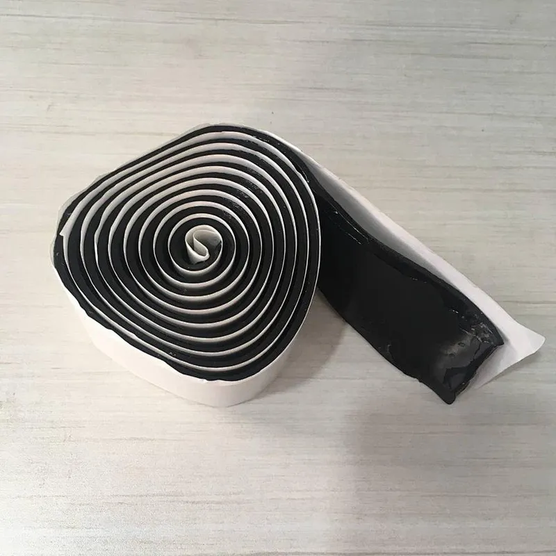 Color Grey Butyl Tape for sealing trailer roof metal panels putty