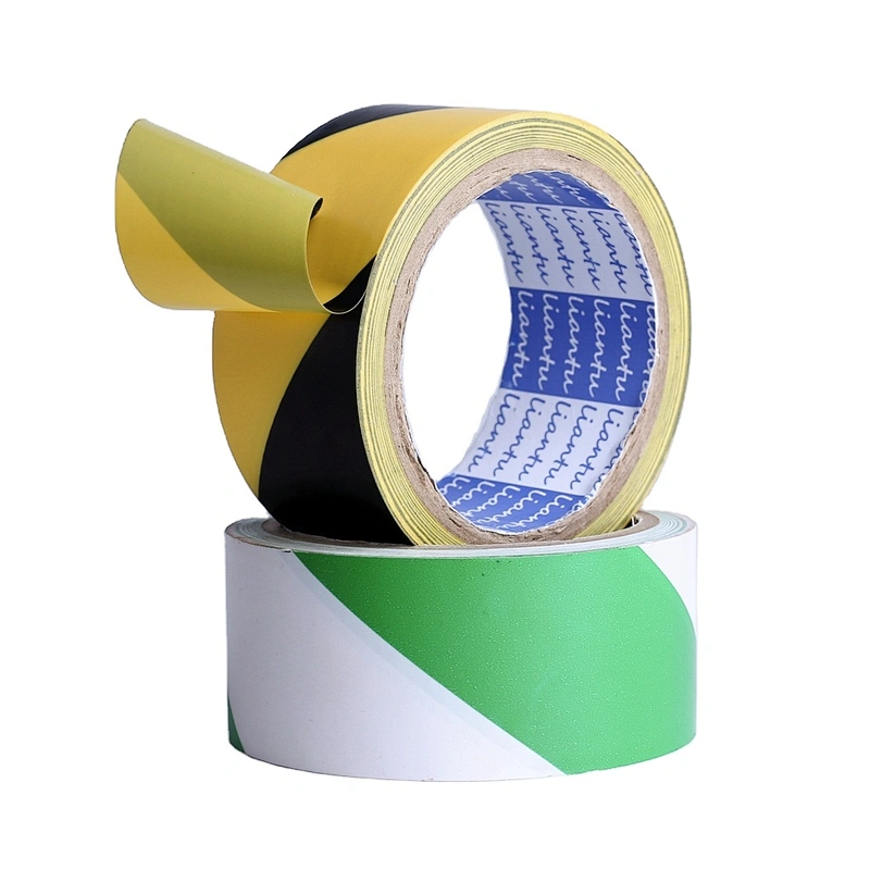 PVC floor marking tape pavement marking tape road marking tape