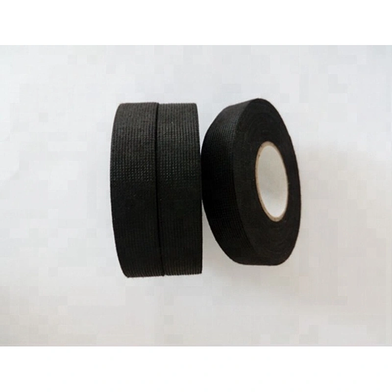 Polyester Fleece Black Cloth Wire Harness Tape