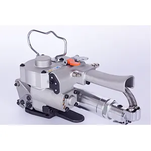 Non-buckle pneumatic baling machine is used for PET strapping tape