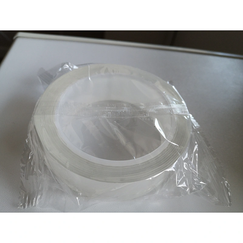 Double side Magic nano Tape Washable reusable traceless Clear Waterproof Gel Grip NanoTape