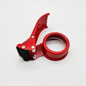 tape dispenser for 1 x 50 mm, 2 x 25 mm width tape