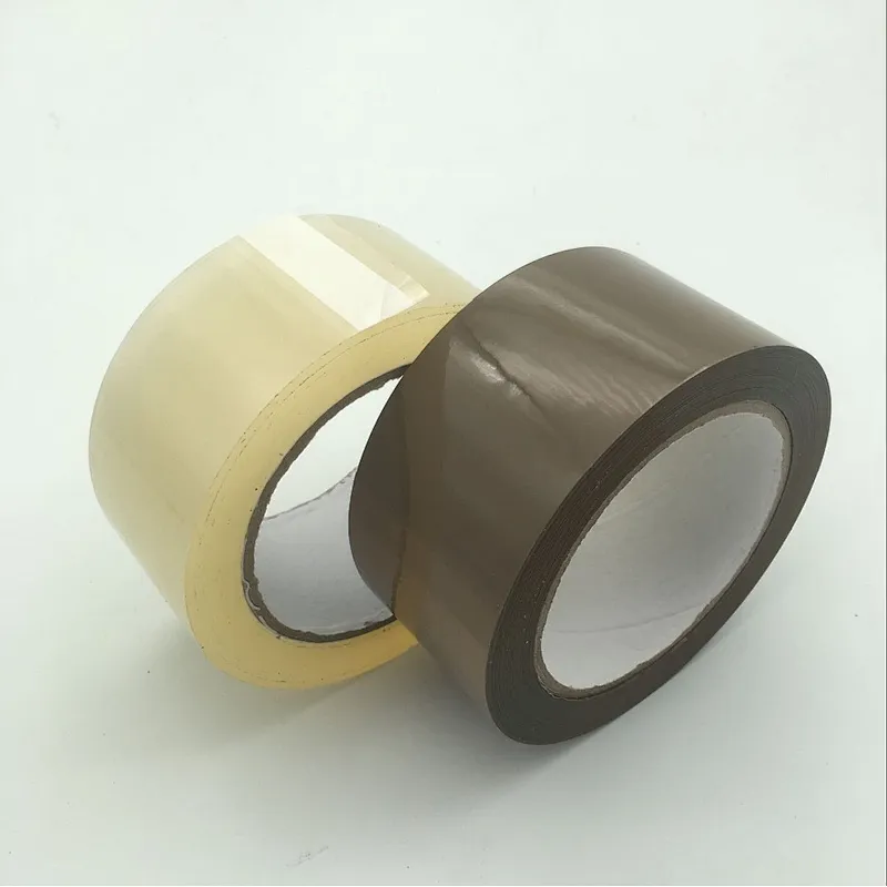 Low noise Bopp packing tape brown colors