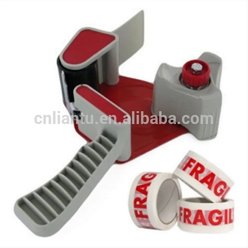 Tape dispenser for packing tape and sealing dispenser