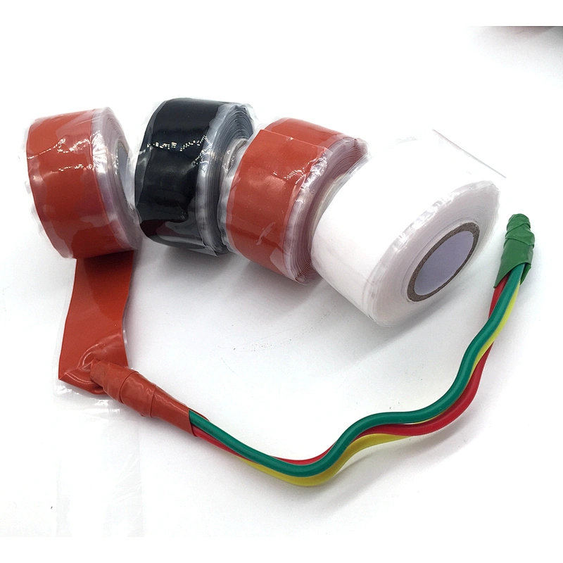 Custom widened custom color self-fusion silicone rubber tape
