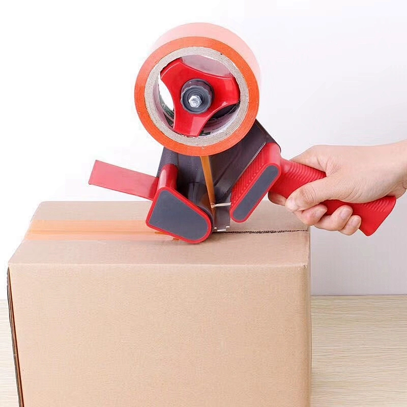 Hot selling Amazon gun tape dispenser set with tape