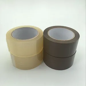 Low noise Bopp packing tape brown colors