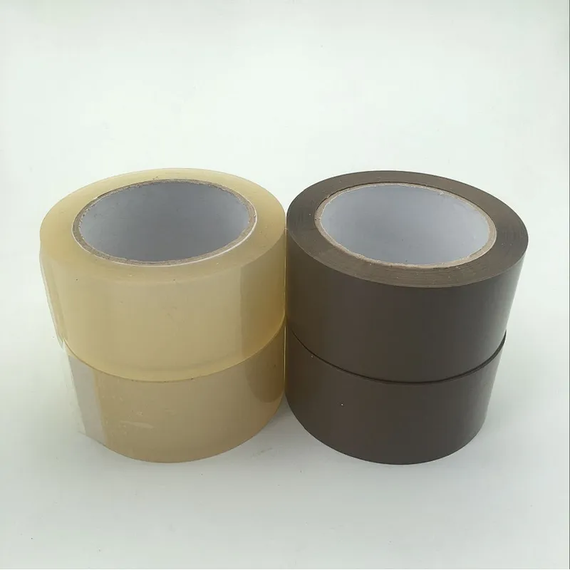 Low noise Bopp packing tape brown colors