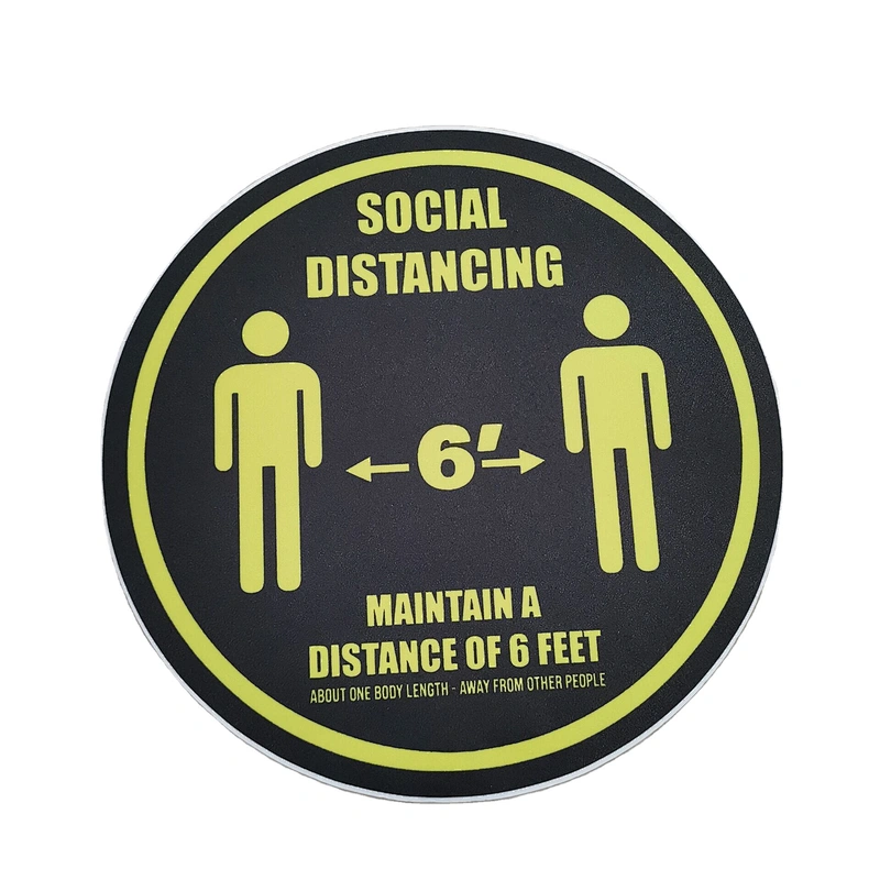adesivos para piso floor tile sticker social distancing floor stickers
