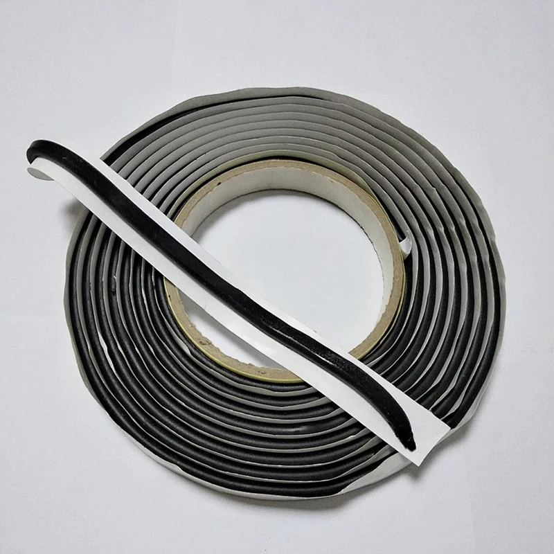 Butyl Tape For Glass Fiber Reinforced Plastic Industry, Curtain Wall Waterproof Sealing