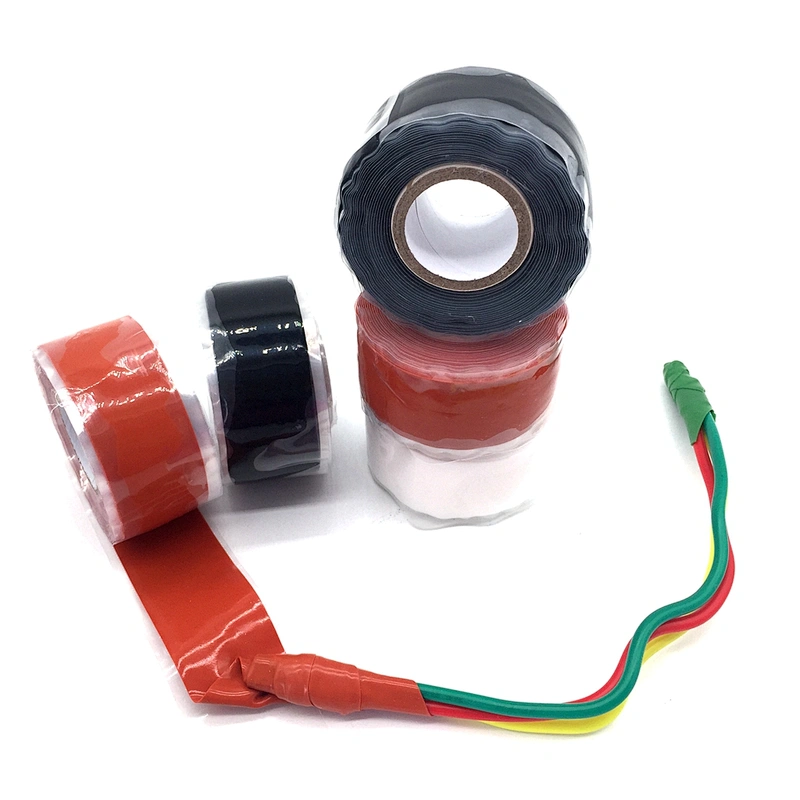 silicone rubber tape different colors silicone tape