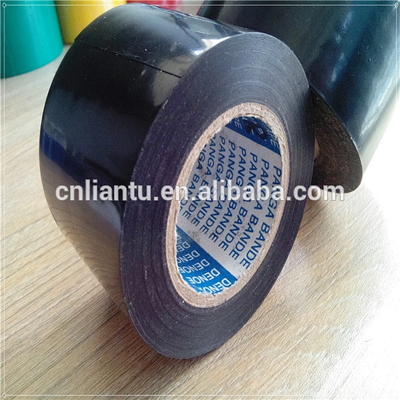 high temperature heat insulation tape pvc pipe wrapping tape laminate hot melt