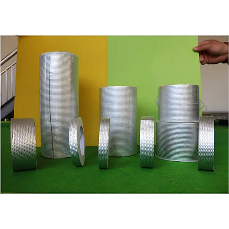 aluminum foil tape butyl self-adhesive waterproof sealing selant tape