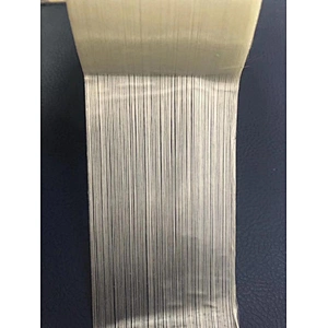 Promotional filament fiberglass tape for heavy weight bundling