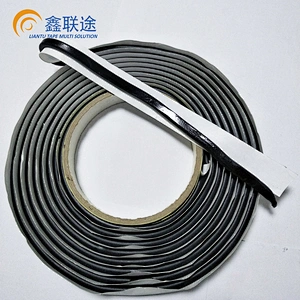 Butyl Waterproof Sealing Tape For automobile wire harness winding insulating, sealing and waterproof