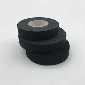 Strong, easy to tear ,noise reduction, flame retardant ,wear-resistant polyest automotive cloth fleece insulation tape