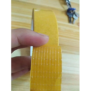 Promotional filament fiberglass tape for heavy weight bundling