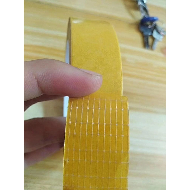 Promotional filament fiberglass tape for heavy weight bundling