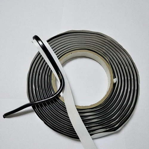 Butyl Tape For Glass Fiber Reinforced Plastic Industry, Curtain Wall Waterproof Sealing