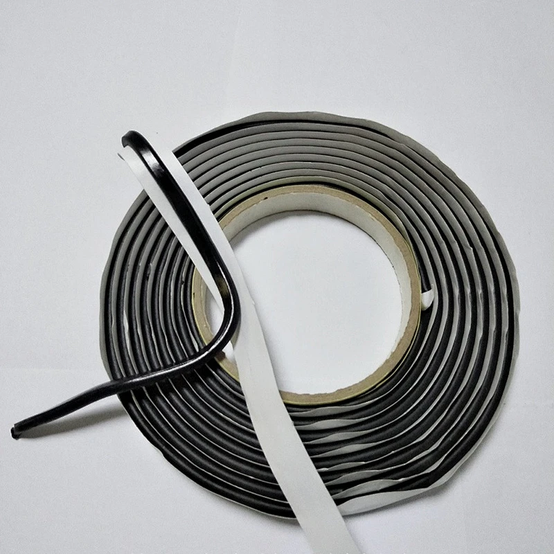 Butyl Tape For Glass Fiber Reinforced Plastic Industry, Curtain Wall Waterproof Sealing