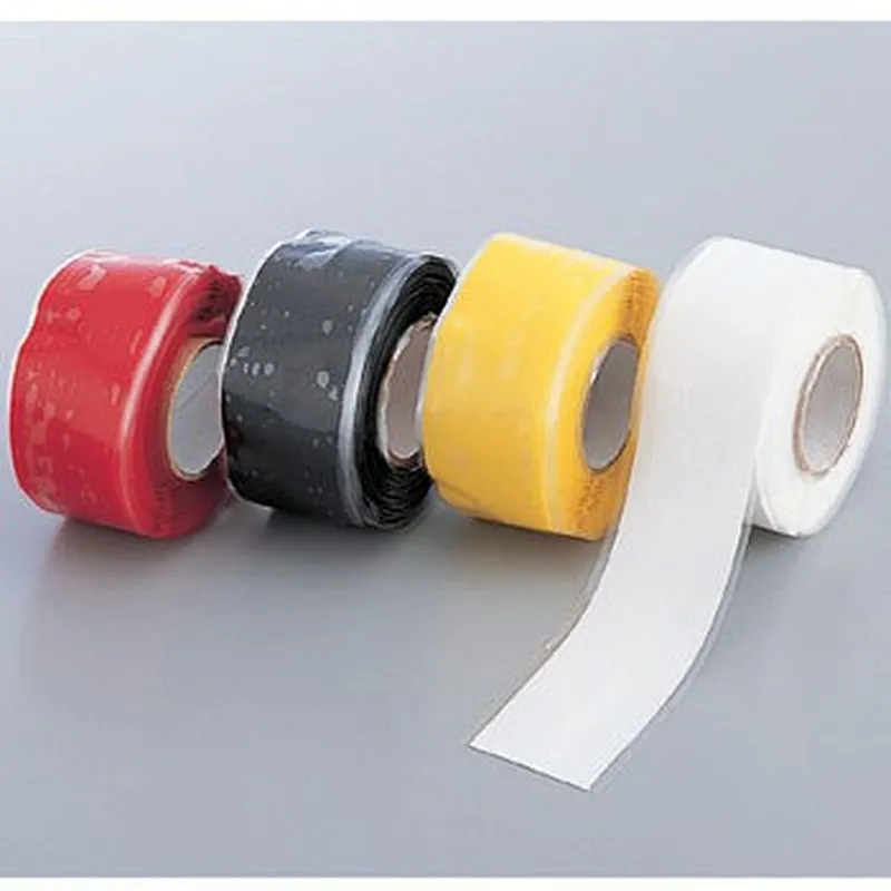 Silicone tape plastic waterproof fusing tape