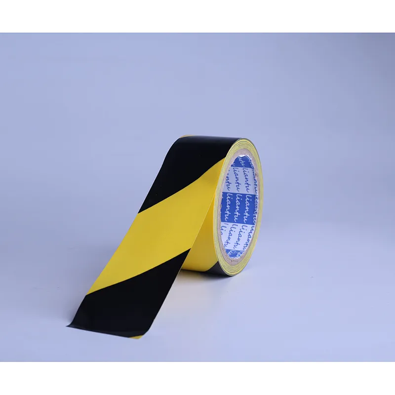 custom social distancing PVC floor lane marking  tape and floor safety signs stickers decals graphic