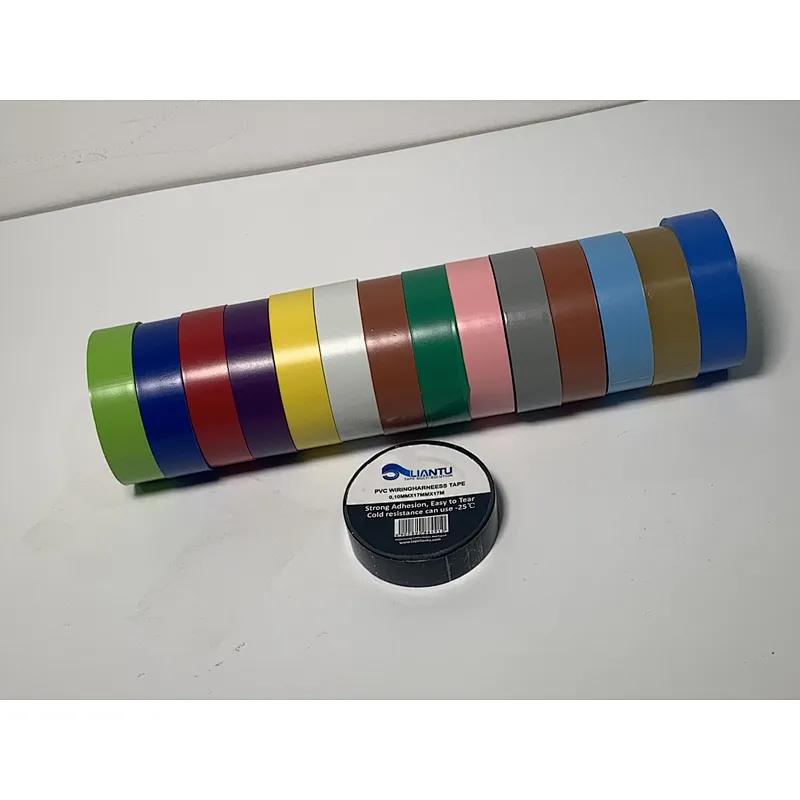 Flame Retardant PVC Electrical Insulation Tape of China