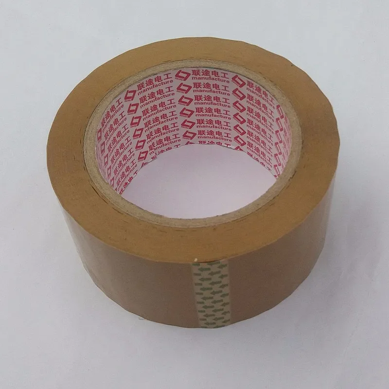 Low noise Bopp packing tape brown colors