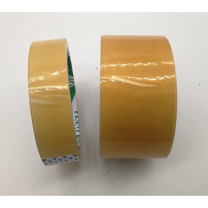 Eco-friendly Cellulose plant based biodegradable adhesive tape food packing degradable tape