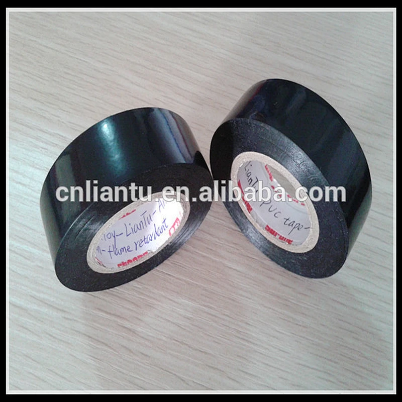 pvc electrical adhesive tape use for all kinds of electrical materials