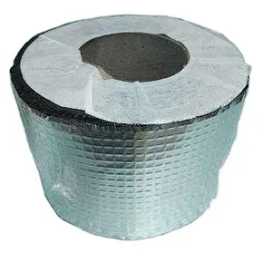 Foil tape  butyl adhesive water proof aluminum foil butyl rubber tape