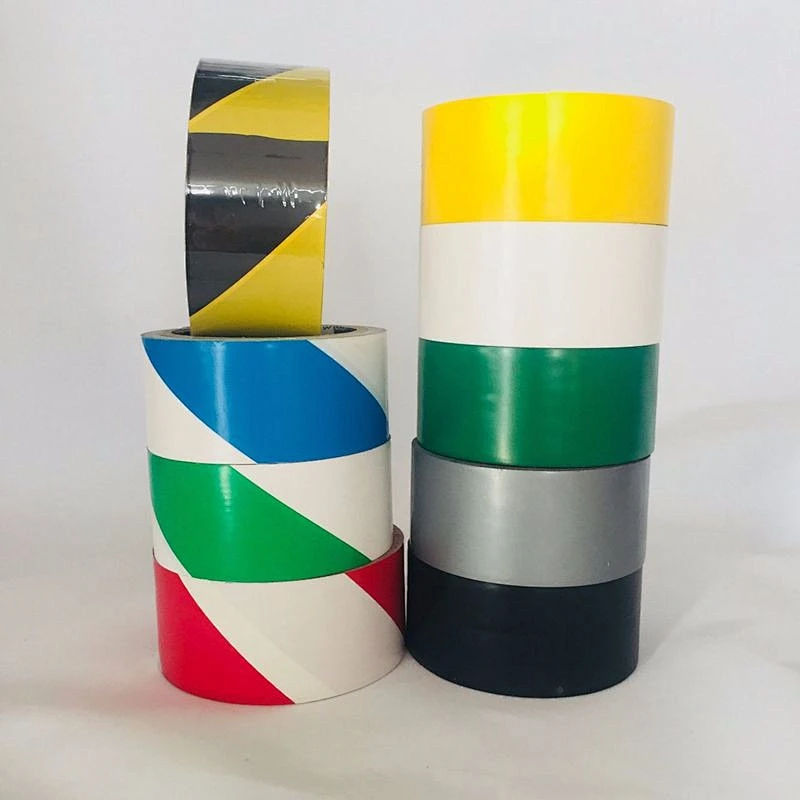 PVC Floor Marking tape PVC Hazard Tape For Warning