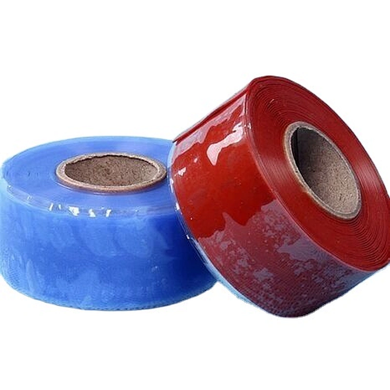 High temperature resistance double sided  silicone rubber self adhesive tape