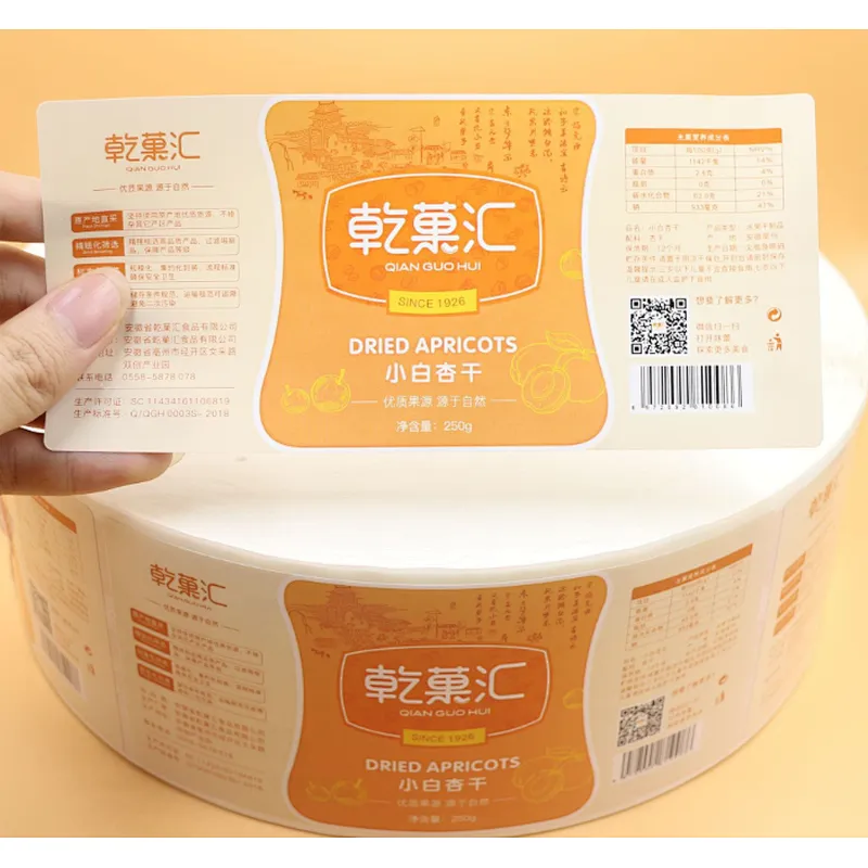 ip gloss labels custom sticker printing custom logo stickers