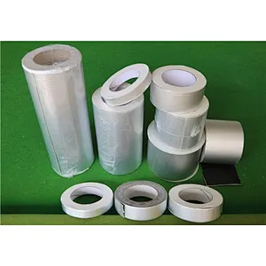 Foil tape  butyl adhesive water proof aluminum foil butyl rubber tape