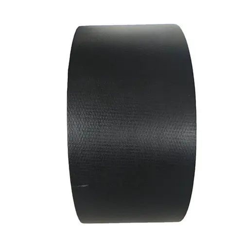 Silver/Grey black heavy duty cloth duct tape 70 mesh 27 mesh PE coating cloth tape