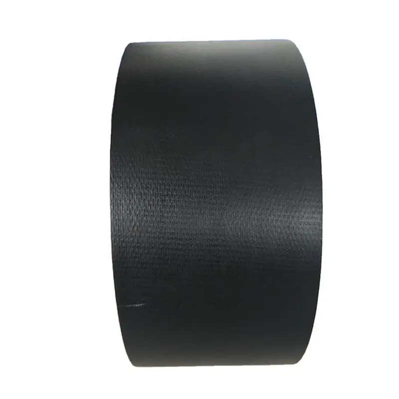 Silver/Grey black heavy duty cloth duct tape 70 mesh 27 mesh PE coating cloth tape