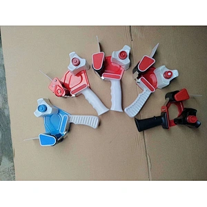 Hot selling Amazon gun tape dispenser set with tape