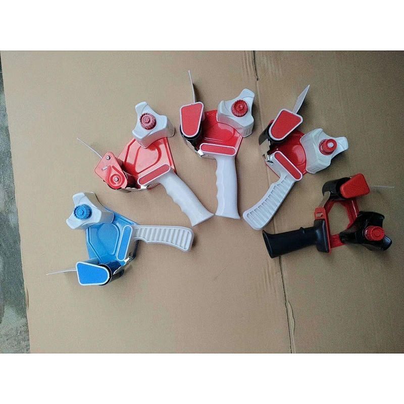 Hot selling Amazon gun tape dispenser set with tape