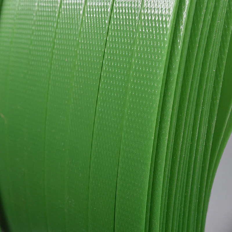 1609 PET plastic steel belt especially used for brick packaging, strong bearing capacity, good toughness