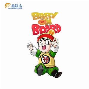 Custom LOGO Car Clear Sticker Printing Car Stickers