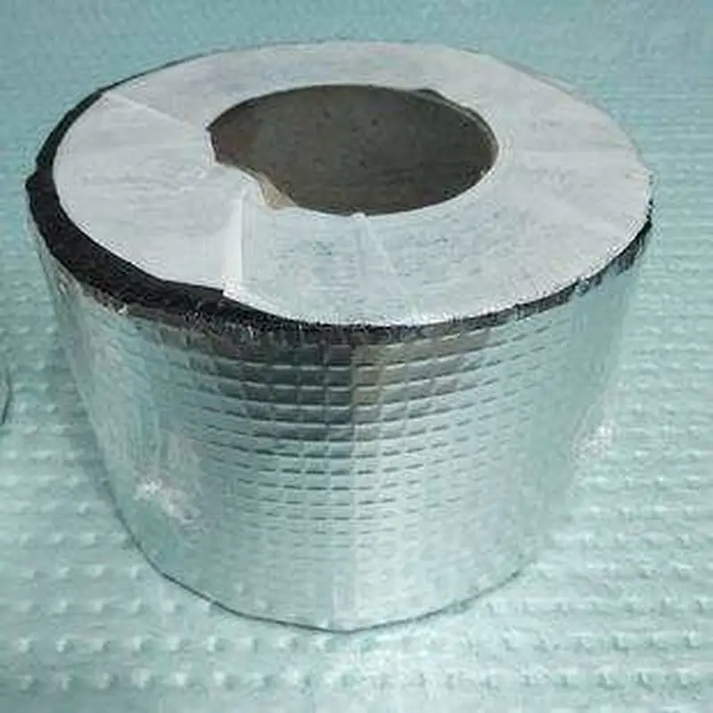 aluminum foil tape butyl self-adhesive waterproof sealing selant tape