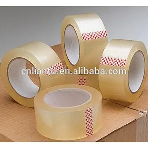 Small Quantity Acceptable Package Sealing Adhesive Super Clear Tape Supplier