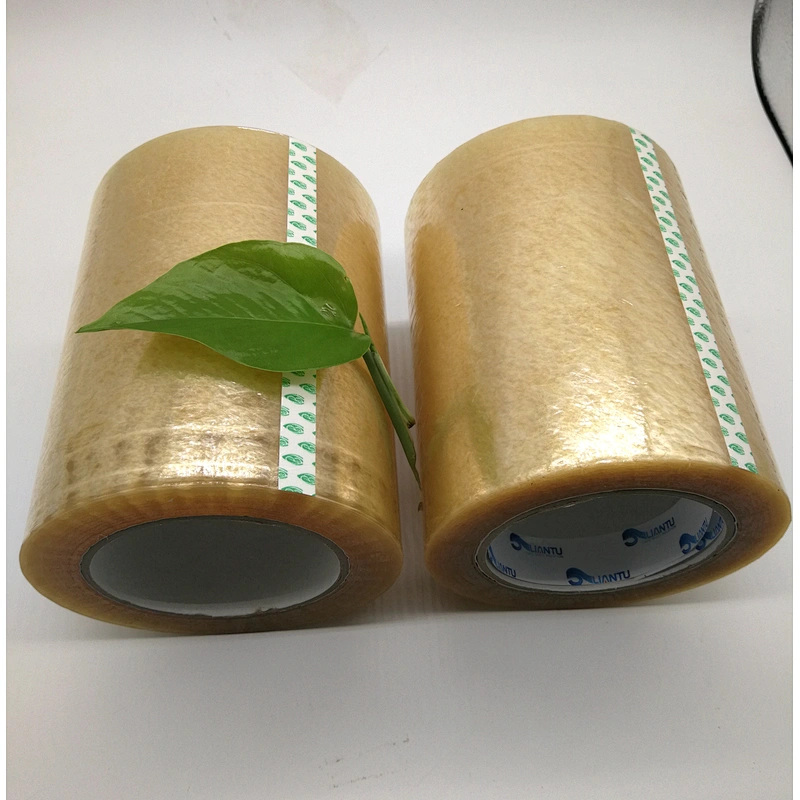 Eco-friendly Cellulose plant based biodegradable adhesive tape food packing degradable tape