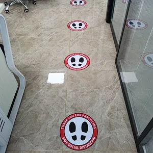 Wholesale Social Distancing Floor Stickers