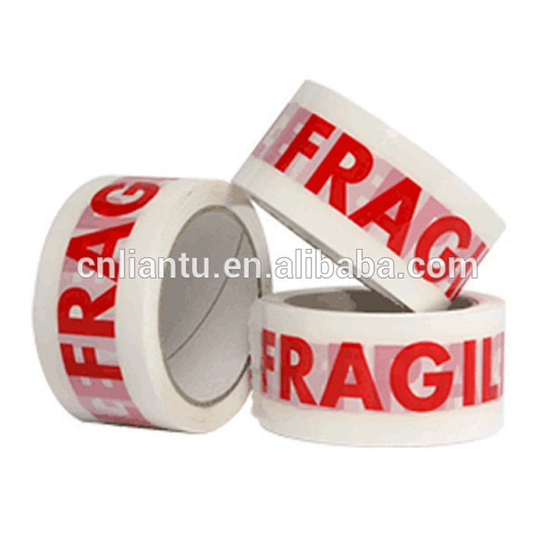 Carton Tape Preprinted Tape Fragile Handle with Care