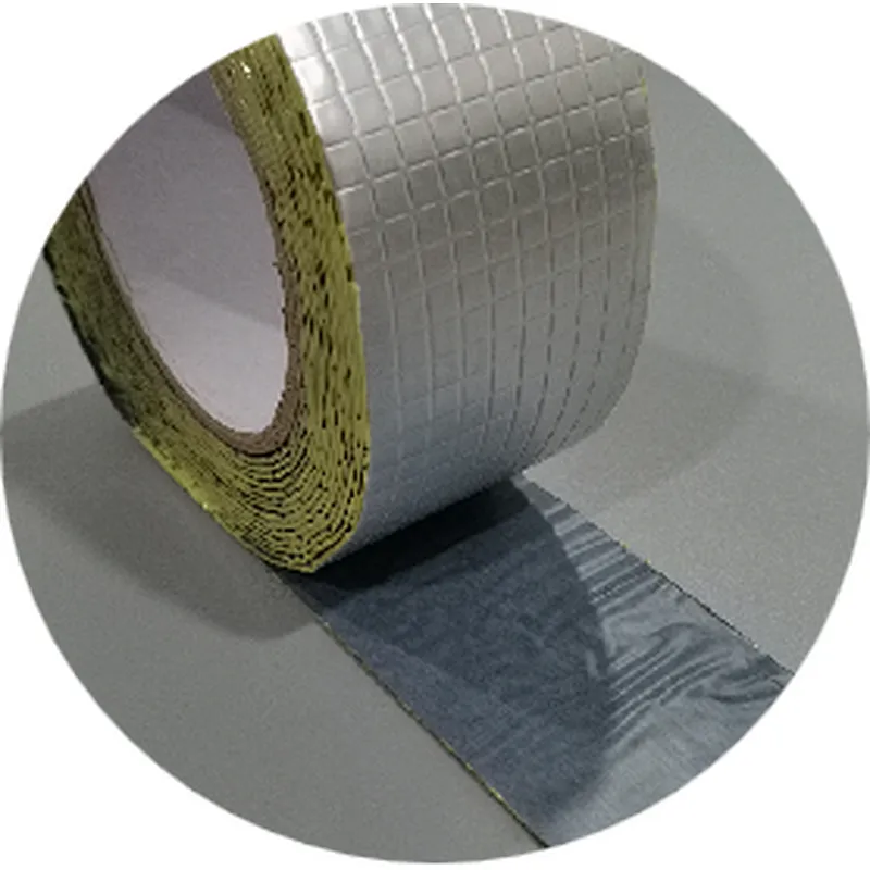 aluminum foil tape butyl self-adhesive waterproof sealing selant tape