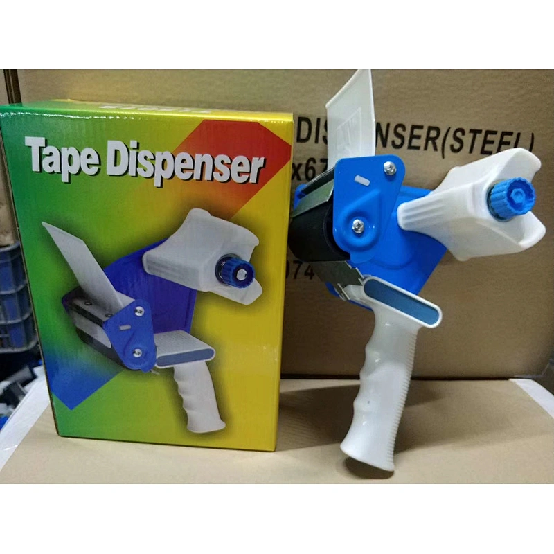 Hot selling Amazon gun tape dispenser set with tape