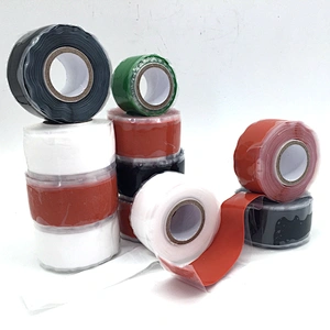 Withstand high temperature Silicone self fusing tape adhesion
